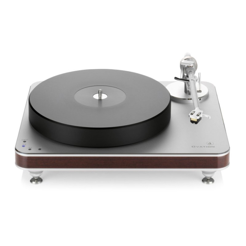 Clearaudio Ovation patefonas, Silver Wood