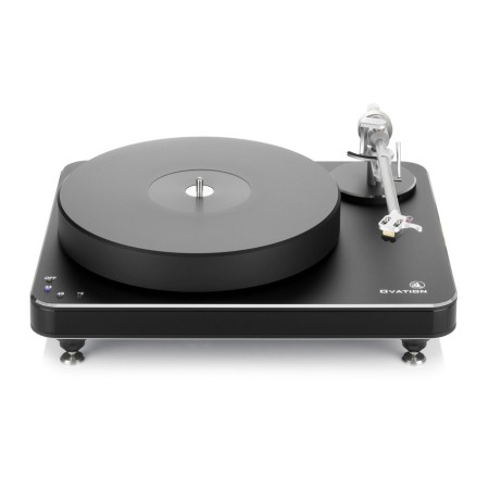 Clearaudio Ovation patefonas, Black