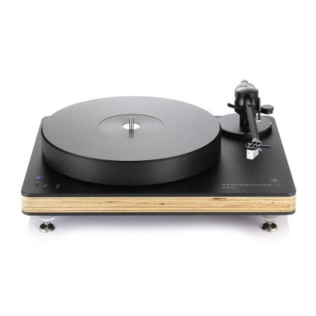 Clearaudio Performance DC patefonas, Black/Wood