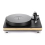 Clearaudio Performance DC patefonas, Black/Wood