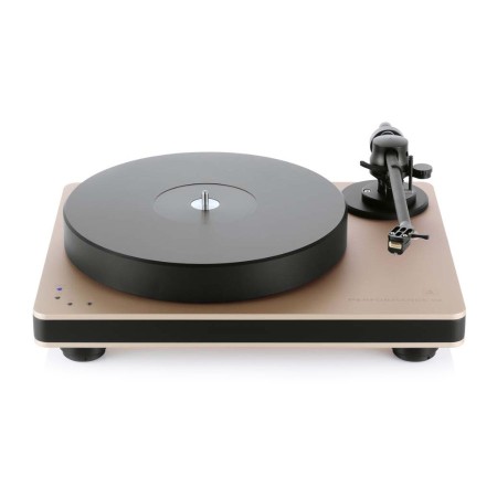 Clearaudio Performance DC patefonas, Rose gold/ Black
