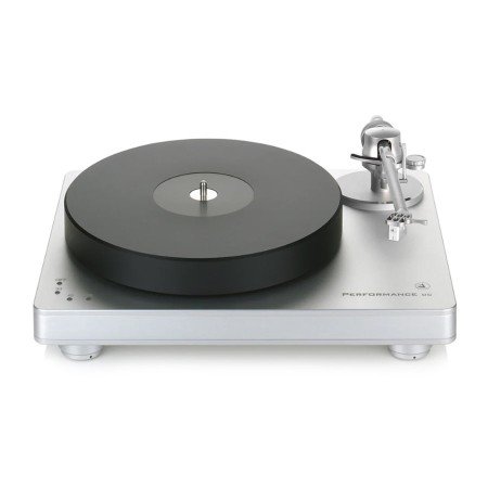 Clearaudio Performance DC patefonas, Silver