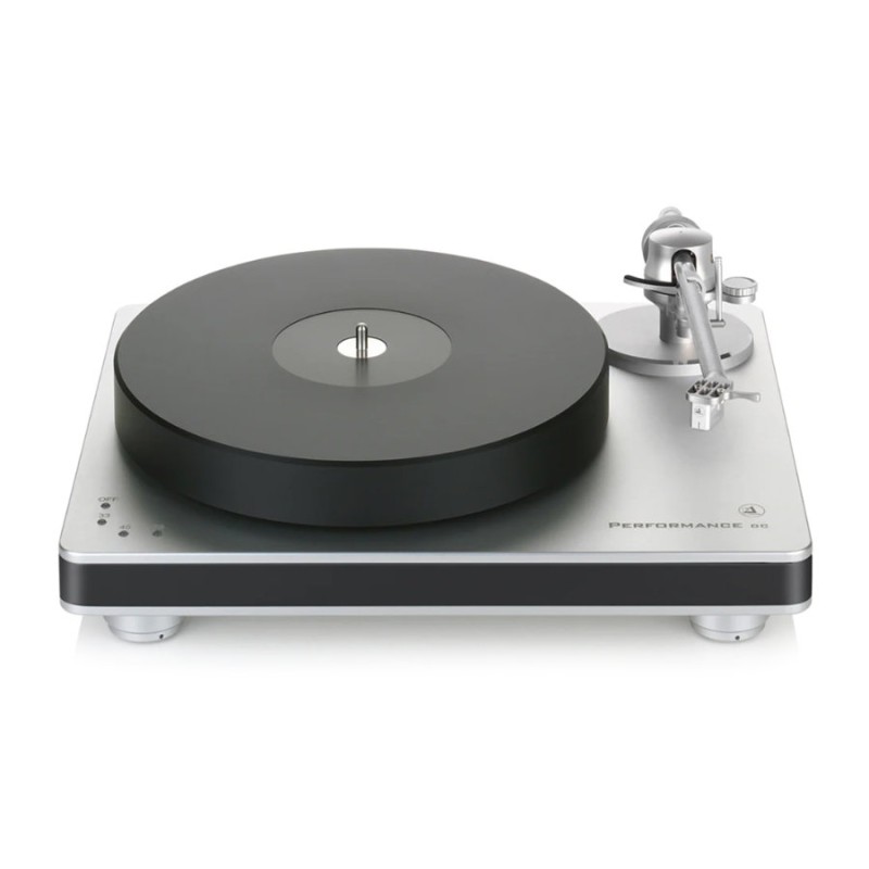 Clearaudio Performance DC patefonas, Silver/ Black