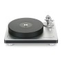 Clearaudio Performance DC patefonas, Silver/ Black