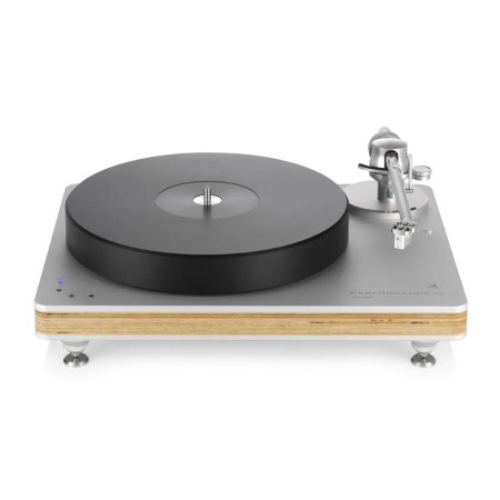 Clearaudio Performance DC patefonas, Silver/ Wood