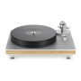 Clearaudio Performance DC patefonas, Silver/ Wood