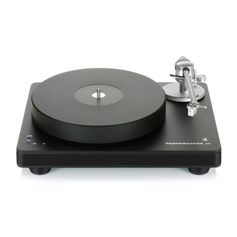 Clearaudio Performance DC patefonas, Black
