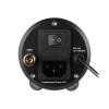 Clearaudio Professional 12 V maitinimo šaltinis, Black
