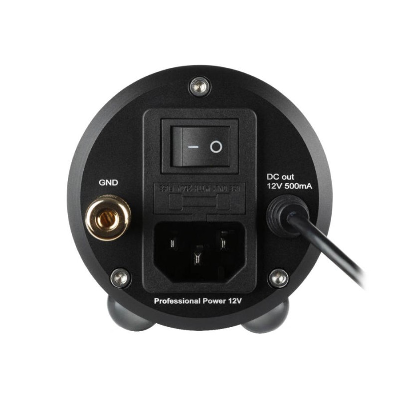 Clearaudio Professional 12 V maitinimo šaltinis, Black