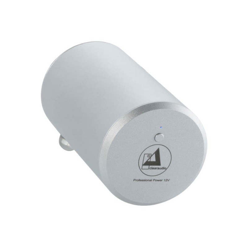 Clearaudio Professional 12 V maitinimo šaltinis, White