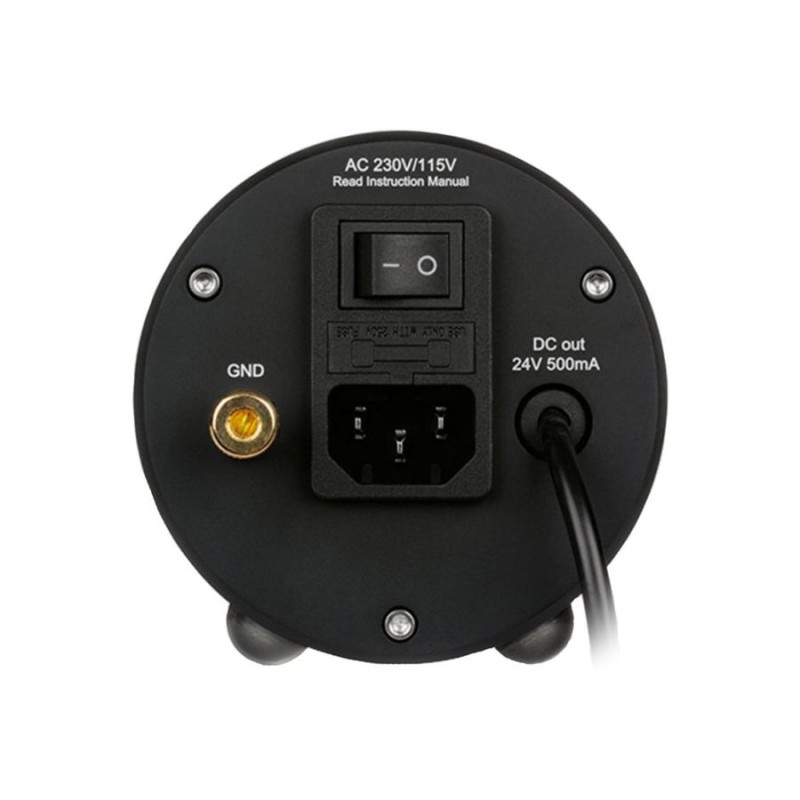 Clearaudio Professional 24 V maitinimo šaltinis, Black
