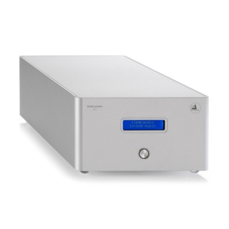 Clearaudio Smart Power 24V maitinimo šaltinis, White