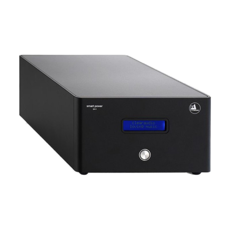 Clearaudio Smart Power 24V maitinimo šaltinis, Black
