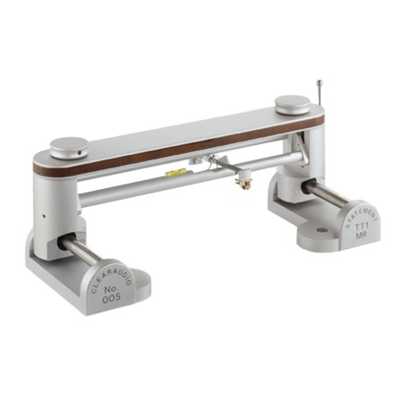 Clearaudio Statement TT1 Patefono tonearmas, Silver/Wood