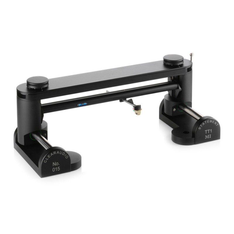 Clearaudio Statement TT1 MI Patefono tonearmas, Black