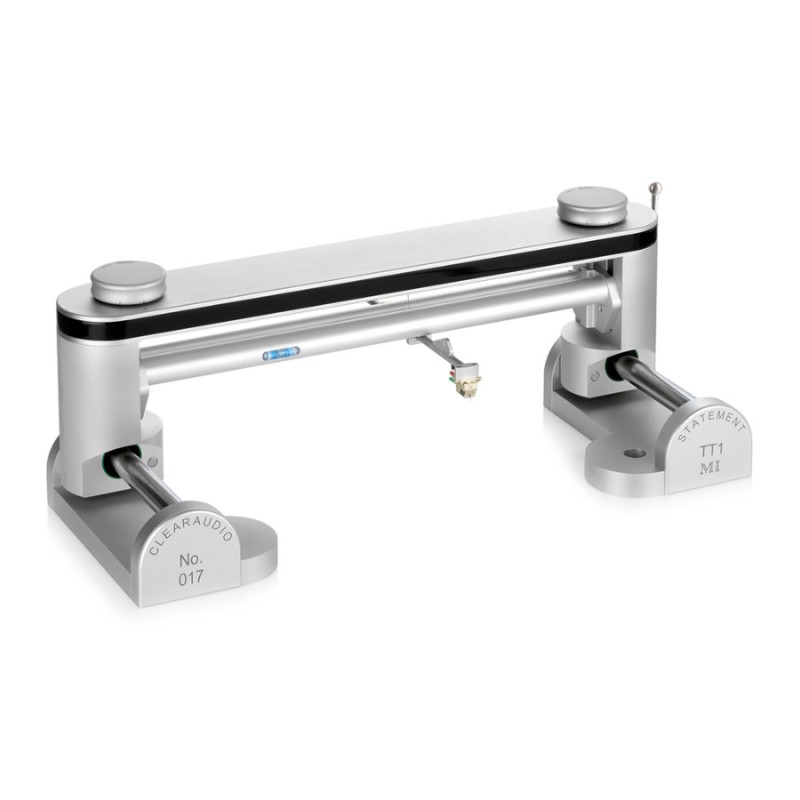 Clearaudio Statement TT1 MI Patefono tonearmas, Silver/Black