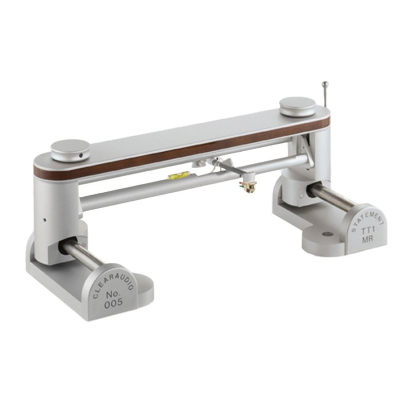 Clearaudio Statement TT1 MI Patefono tonearmas, Silver/Wood