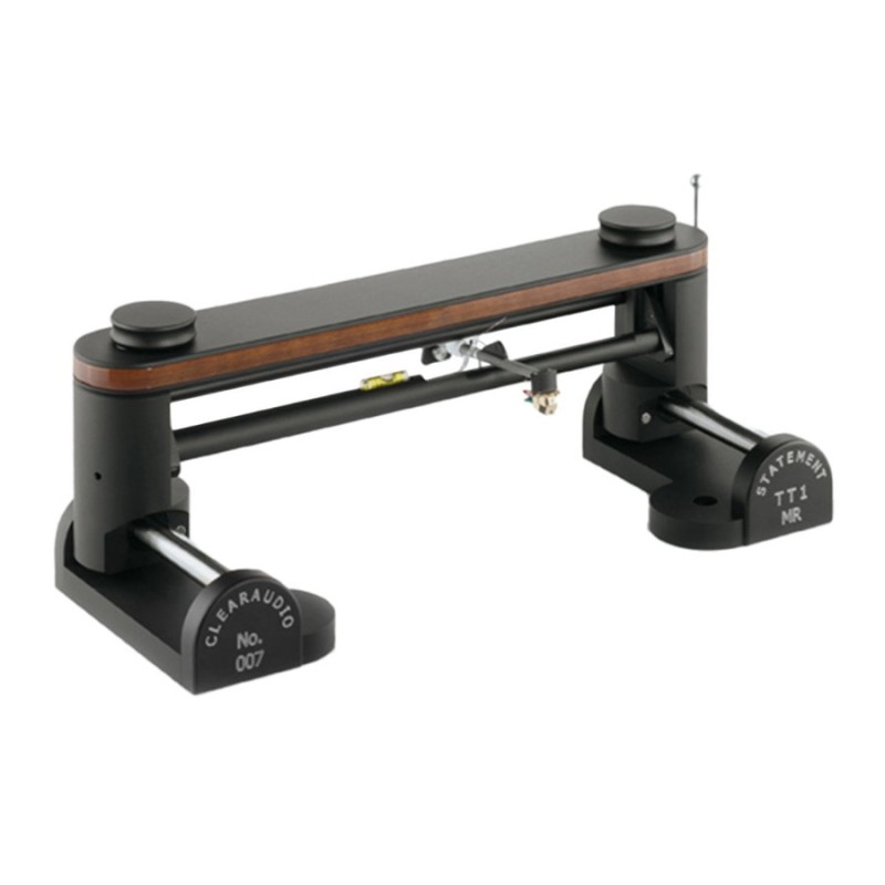 Clearaudio Statement TT1 MI Patefono tonearmas, Black/Wood