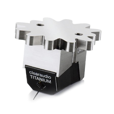 Clearaudio Titanium V2 patefono galvutė