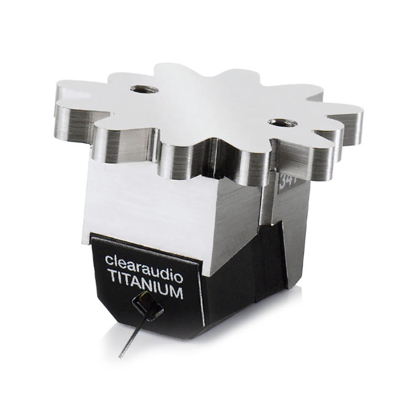 Clearaudio Titanium V2 patefono galvutė
