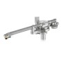 Clearaudio Unity 10 Patefono tonearmas, Silver