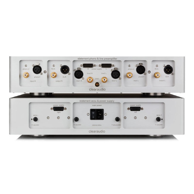 Clearaudio patefono pradinis stiprintuvas