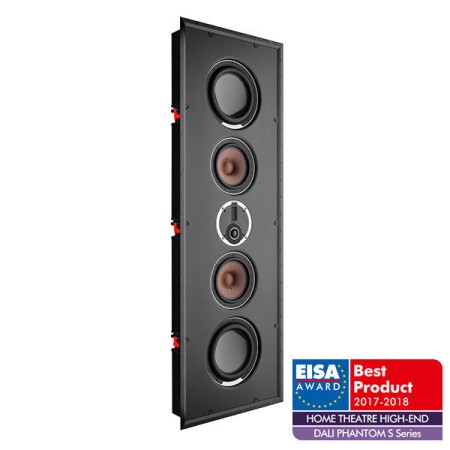 Dali PHANTOM S-280 Įmontuojamos į sieną garso kolonėlė, galingumas 400 W, Kaina už 1vnt.