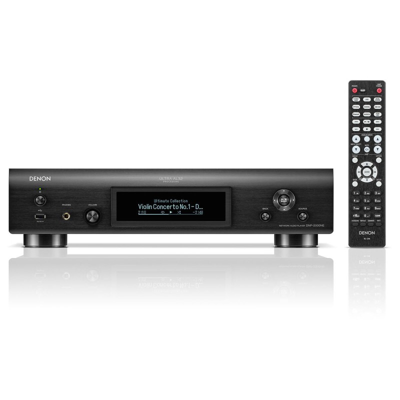 Denon DNP-2000NE  aukštos garso kokybės tinklo grotuvas