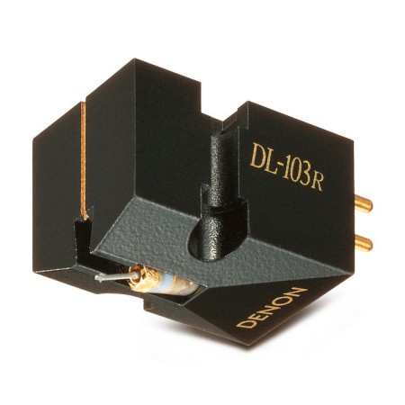 DL-103R DENON MC tipo patefono galvutė