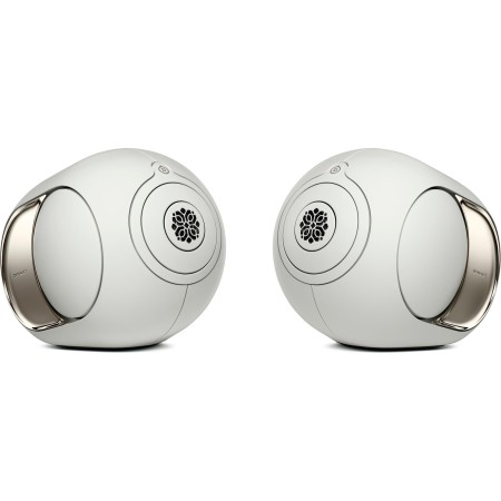 Devialet Phantom Ultimate108 dB Light Pearl, stereo pora – Bluetooth, Wi-Fi, HPAV, galia 2200W