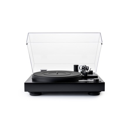 Dual CS 718Q  patefonas, tiesioginė pavara, XLR išvestis, carbon tonearm be galvutės.