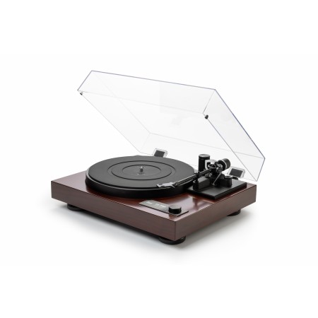 Dual CS 718Q  patefonas, tiesioginė pavara, XLR išvestis, carbon tonearm be galvutės.