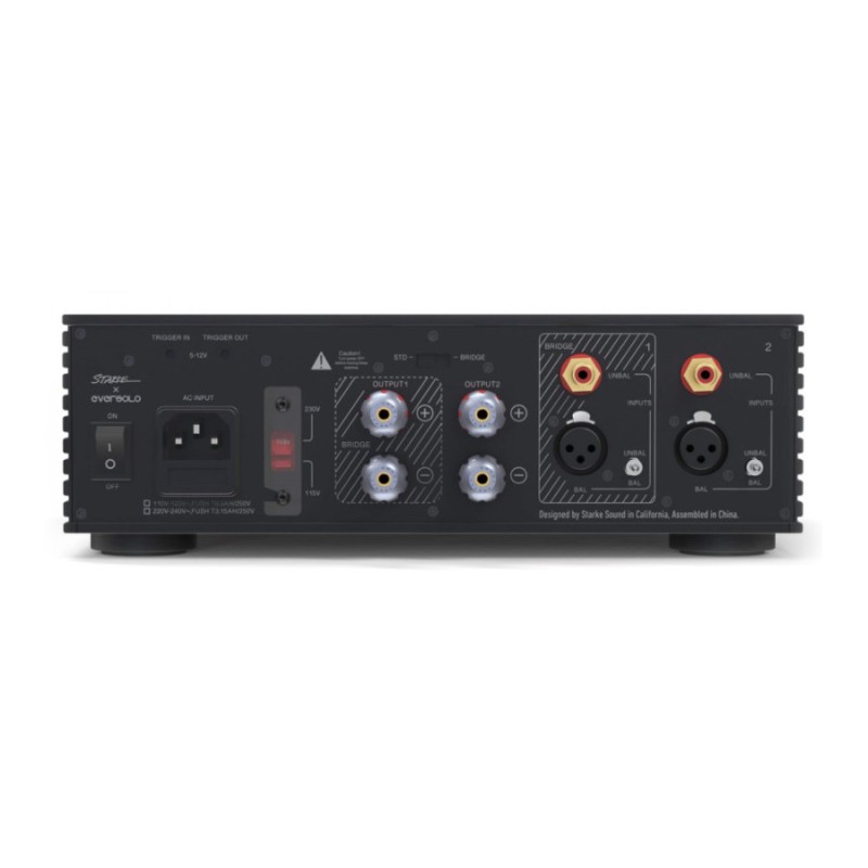 EverSolo AMP-F2 galios stiprintuvas, galingumas 2x250w