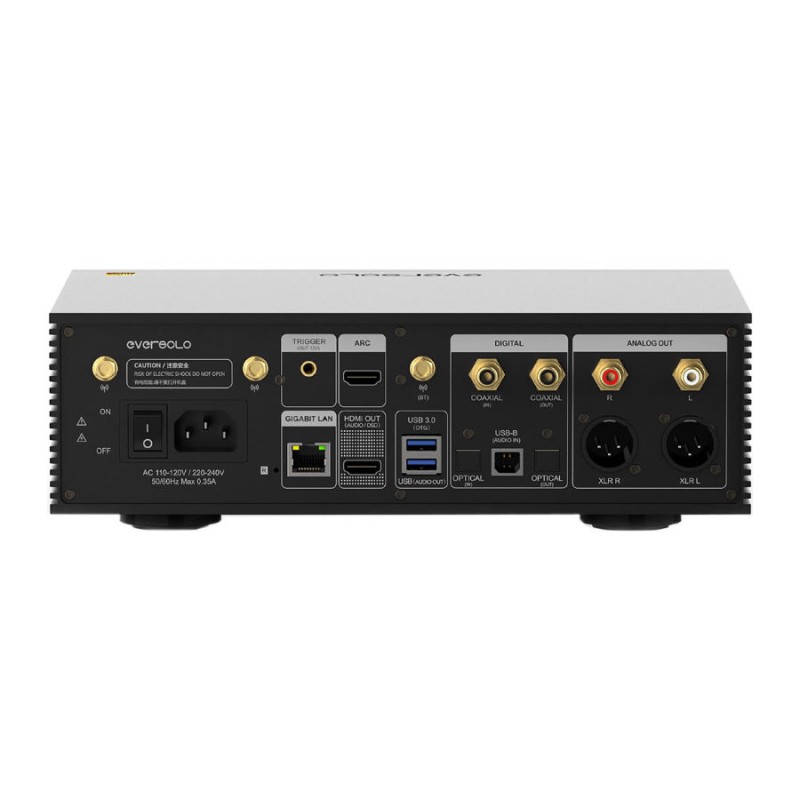 Eversolo DMP-A6 Gen.2 tinklo grotuvas su DAC, MQA, XLR, HDMI
