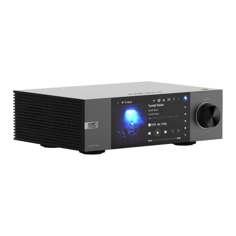 Eversolo DMP-A6 Gen.2 tinklo grotuvas su DAC, MQA, XLR, HDMI