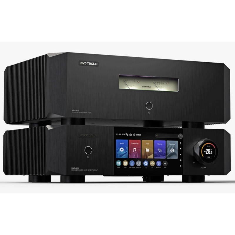 Eversolo DMP-A10 tinklo grotuvas su DAC, MQA, XLR, HDMI