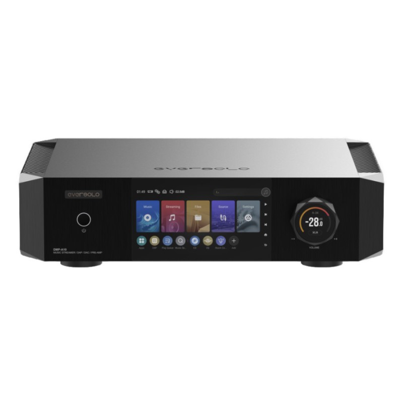 Eversolo DMP-A10 tinklo grotuvas su DAC, MQA, XLR, HDMI