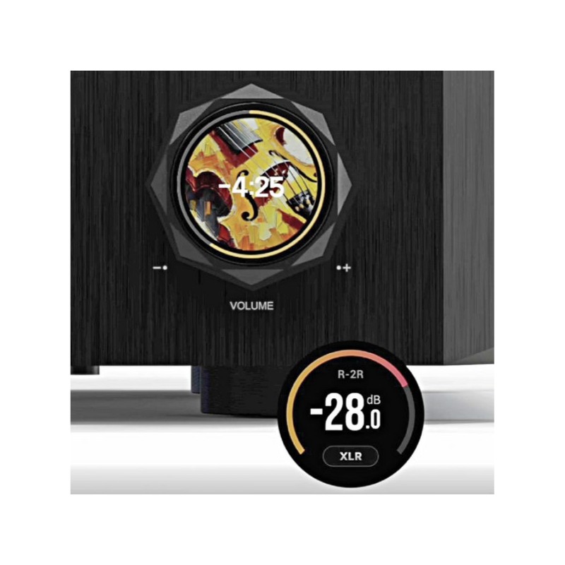 Eversolo DMP-A10 tinklo grotuvas su DAC, MQA, XLR, HDMI