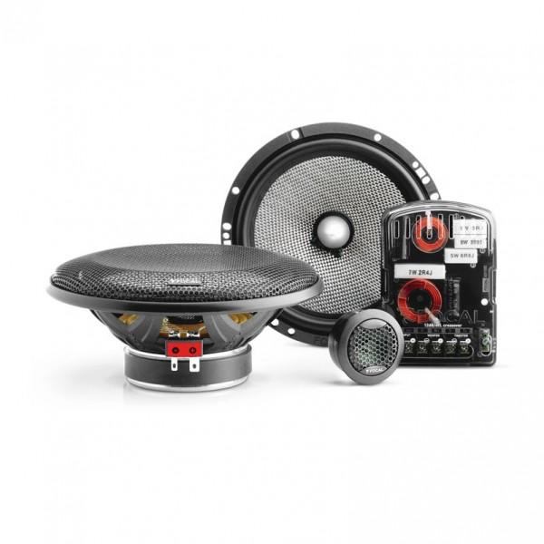 Focal Access 165 AS 2-jų juostų automobiliniai garsiakalbiai, galingumas 120W