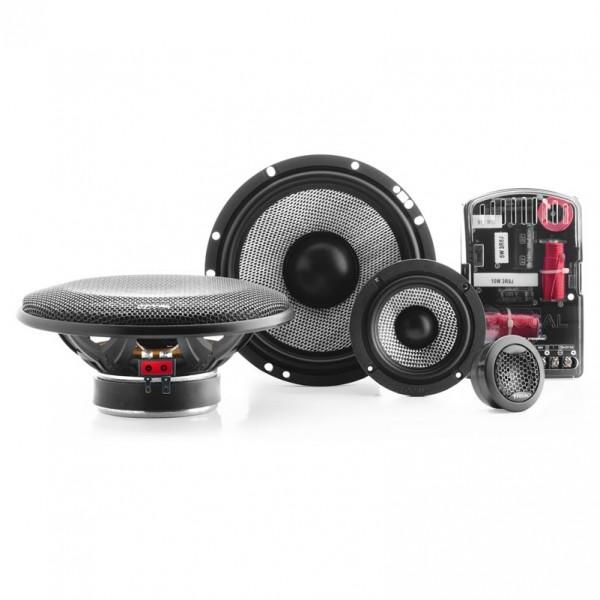 Focal Access 165 AS3 3-jų juostų automobiliniai garsiakalbiai, galingumas 160W