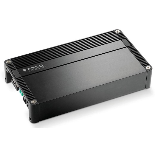 FOCAL FPX 5.1200 automobilinis stiprintuvas 5 kanalų , galingumas 4x 75 W rms + 1x 420 W rms