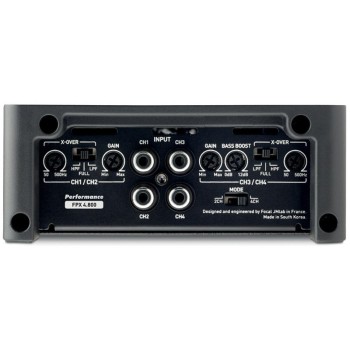 FOCAL FPX4.800 automobilinis stiprintuvas 4 kanalų , galingumas 4x120W RMS