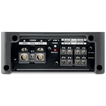 FOCAL FPX4.800 automobilinis stiprintuvas 4 kanalų , galingumas 4x120W RMS
