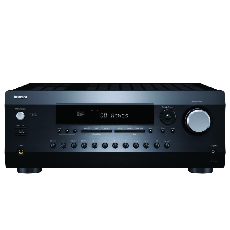 Integra DRX2.4 AV imtuvas 7.2 su Dolby Atmos, DTSX, 8K, Cromecest, AirPlay2