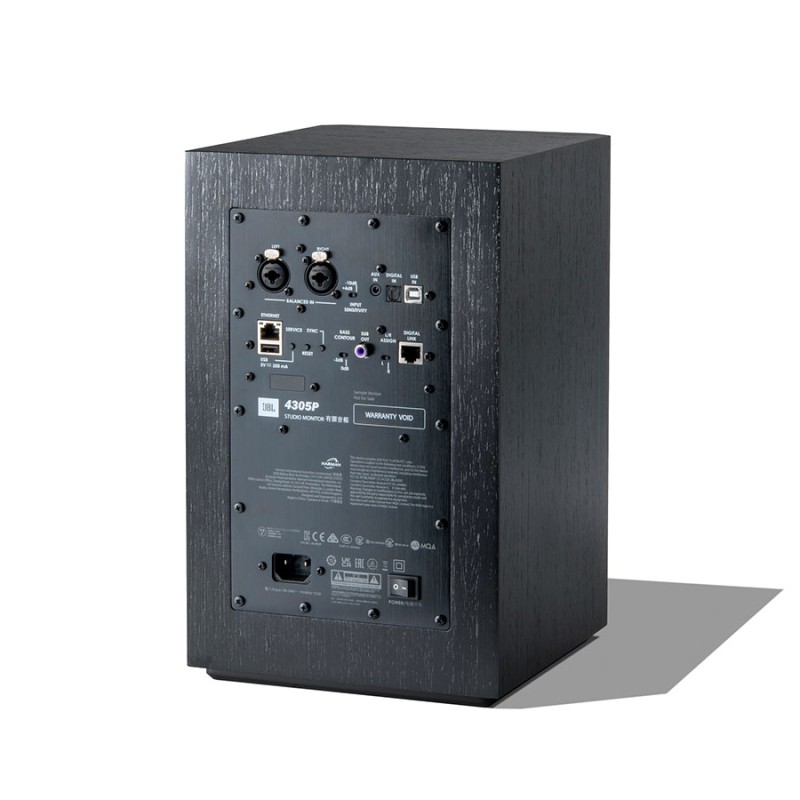 JBL 4305P belaidės lentyninės kolonėlės