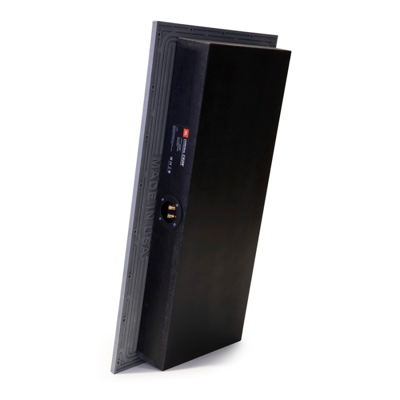 JBL Conceal C82W dviejų skydų žemųjų dažnių montuojama į sieną kolonėlė