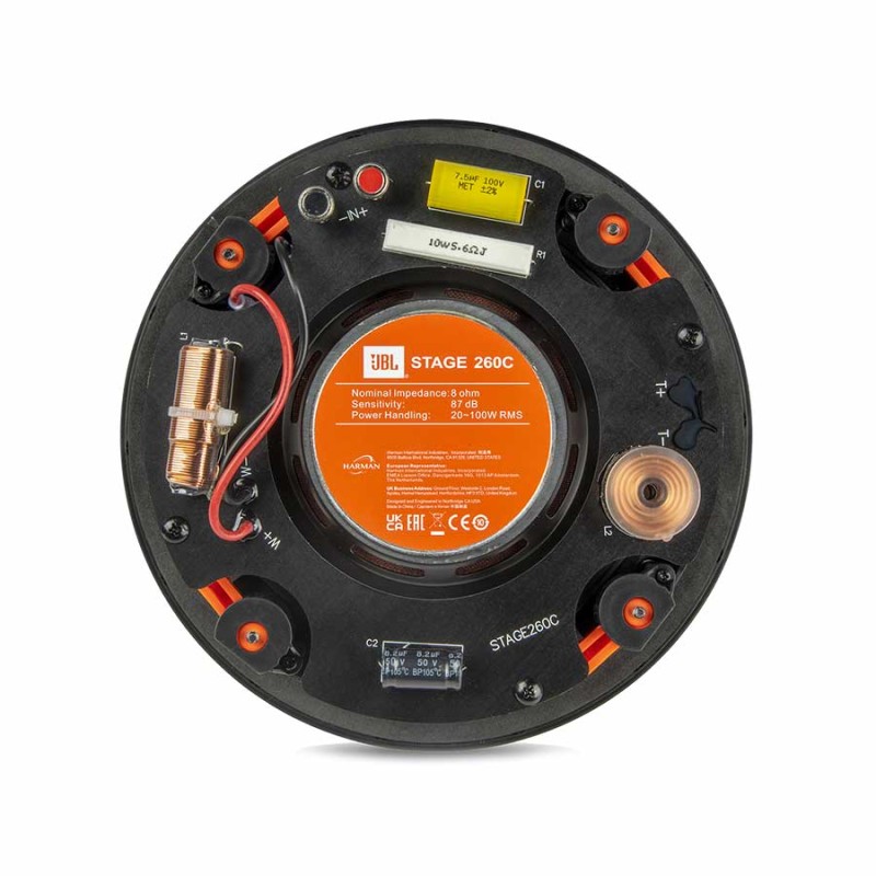 JBL Stage 260C į lubas įmontuojama kolonėlė
