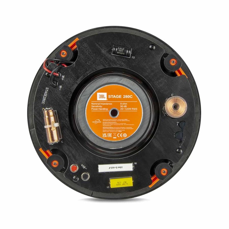 JBL Stage 280C į lubas įmontuojama kolonėlė