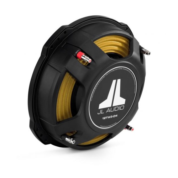 JL Audio 12TW3-D4 žemų dažnių kolonėlė