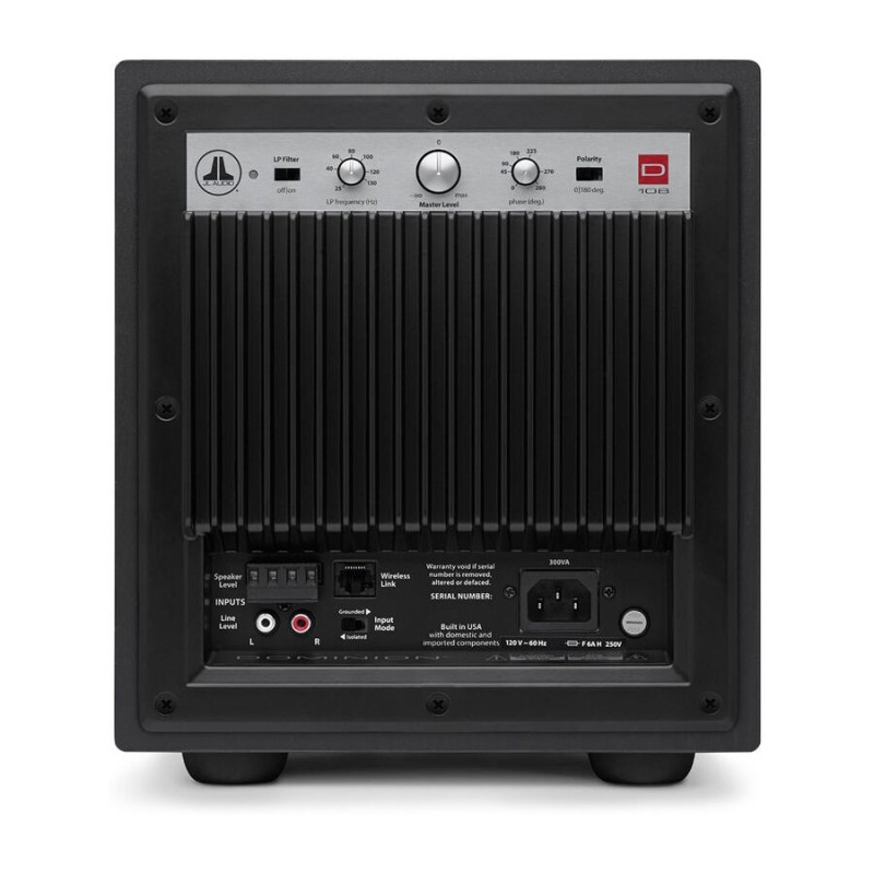 JL AUDIO Dominion d108 Ash žemų dažnių kolonėlė